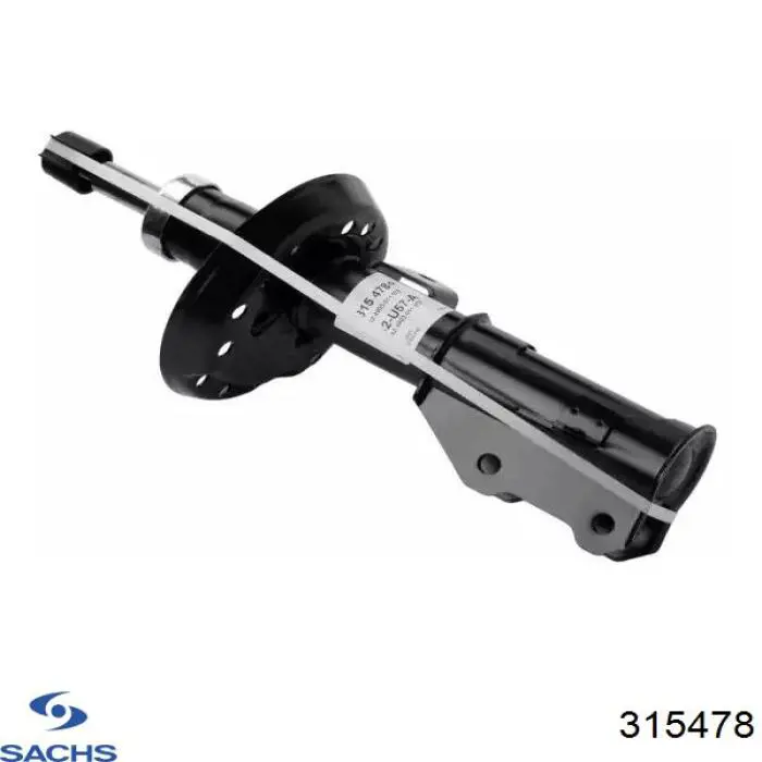 Amortecedor dianteiro direito Sachs 315478 preço, a partir de 76,41 USD
