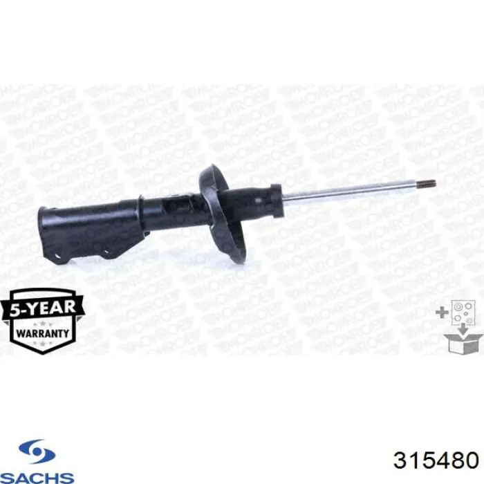 Compre 315480 Sachs Amortecedor dianteiro direito