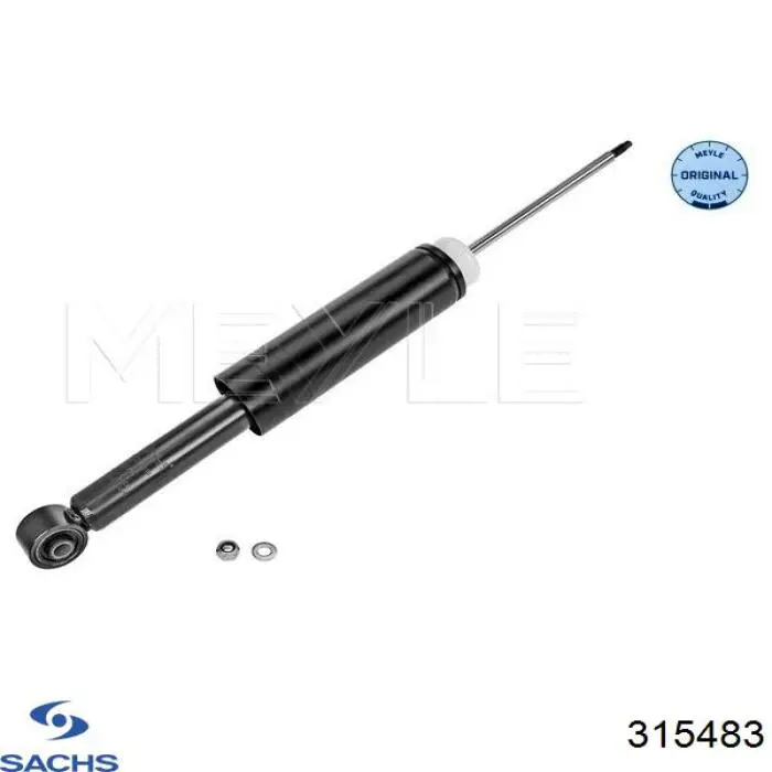 Amortecedor traseiro Sachs 315483 preço, a partir de 67,01 USD