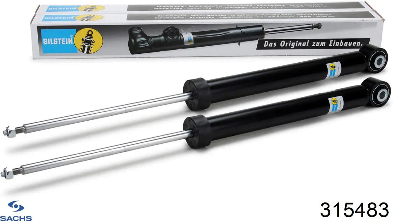 Compre 315483 Sachs Amortecedor traseiro