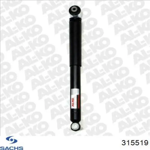 Amortecedor traseiro Sachs 315519 preço, a partir de 65,08 USD