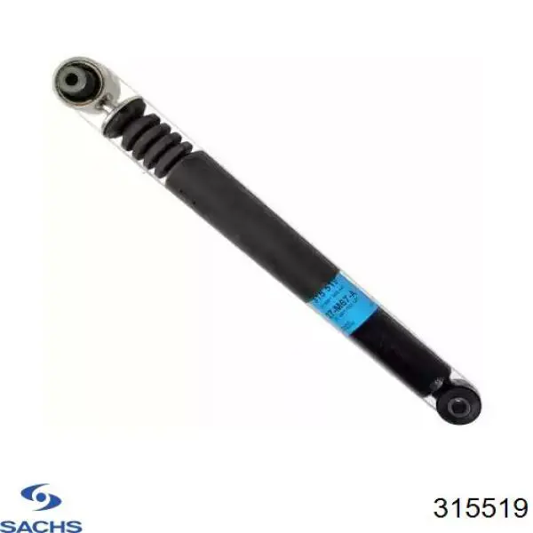 315519 Sachs Amortecedor traseiro