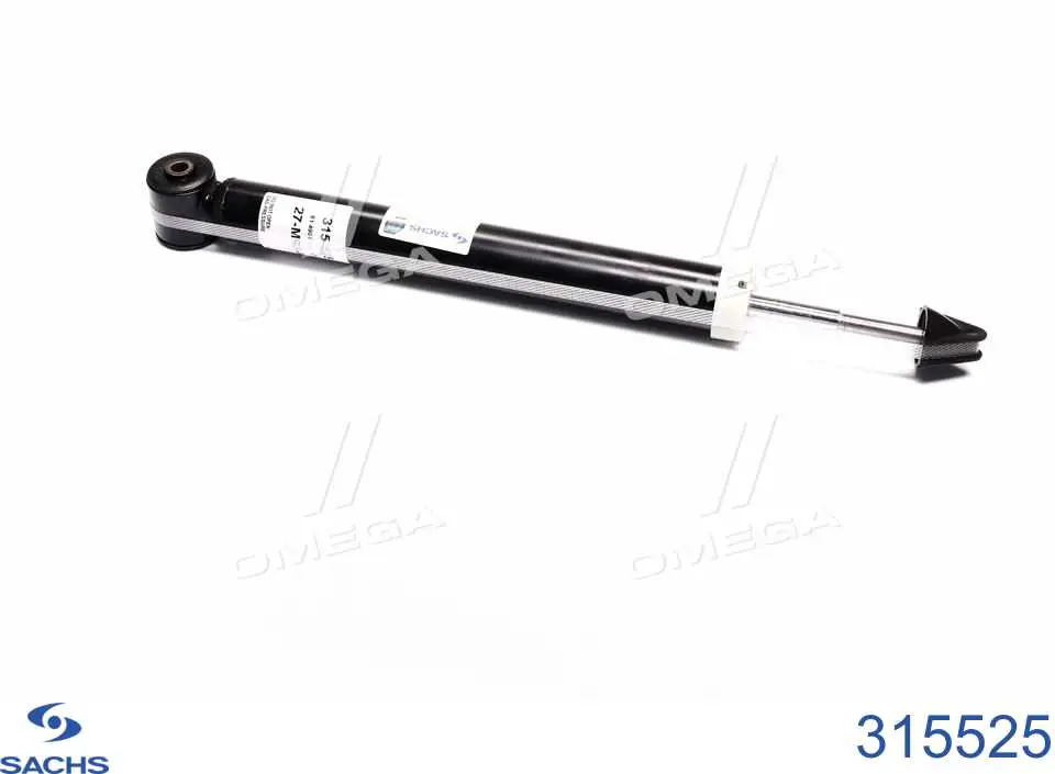 Amortecedor traseiro Sachs 315525 preço, a partir de 52,92 USD
