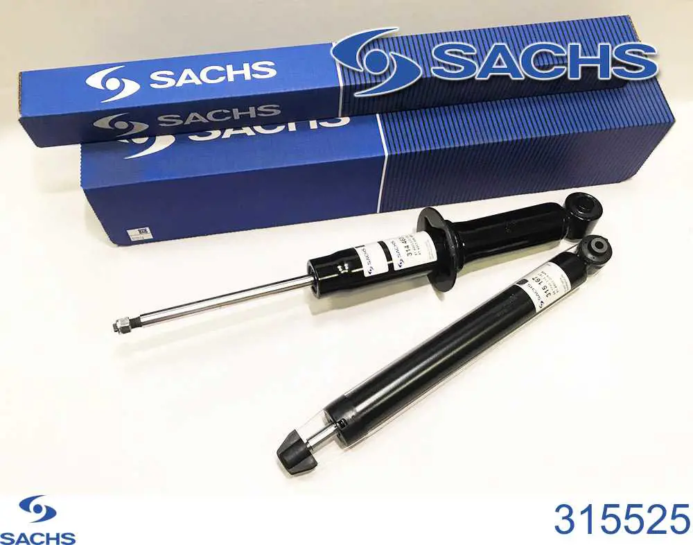 Compre 315525 Sachs Amortecedor traseiro
