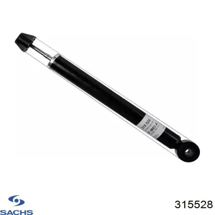 315528 Sachs Amortecedor traseiro