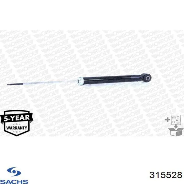 Amortecedor traseiro Sachs 315528 preço, a partir de 56,12 USD