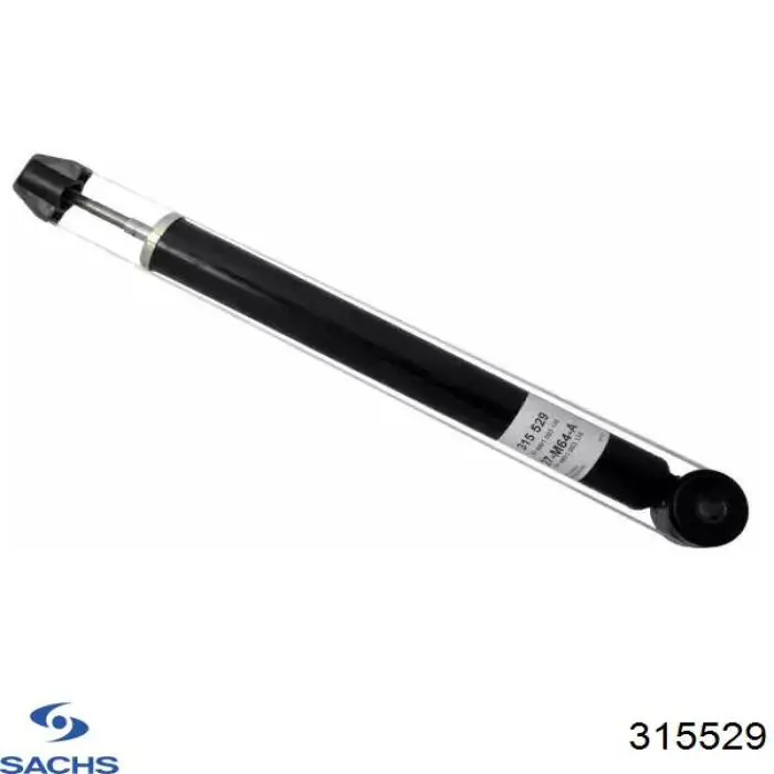 315529 Sachs Amortecedor traseiro