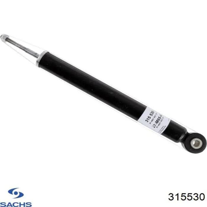 Amortecedor traseiro Sachs 315530 preço, a partir de 40,25 USD