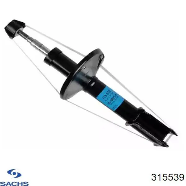 Amortecedor dianteiro Sachs 315539 preço, a partir de 57,26 USD