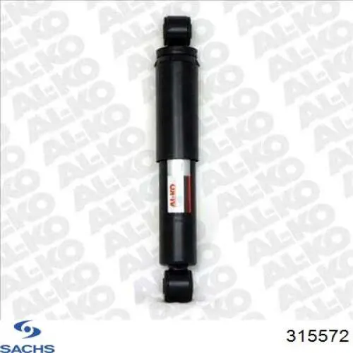 Compre 315572 Sachs Amortecedor traseiro