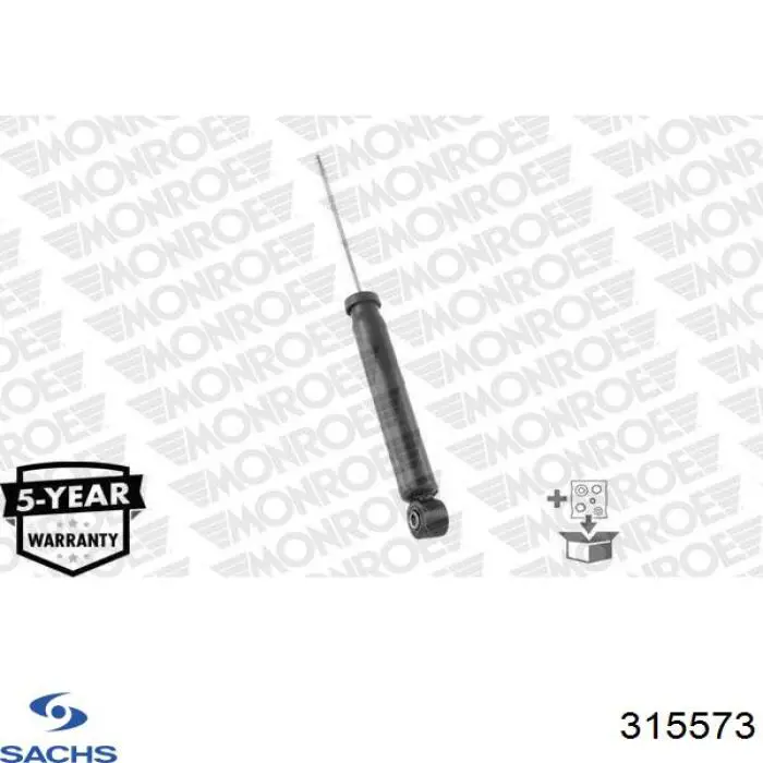 Compre 315573 Sachs Amortecedor traseiro