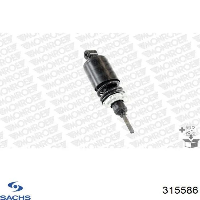 Amortecedor de cabina (TRUCK) Sachs 315586 preço, a partir de 101,69 USD
