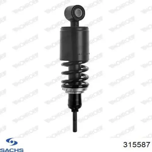 Compre 315587 Sachs Amortecedor de cabina (TRUCK)