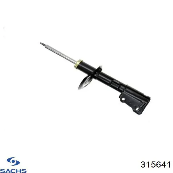 315641 Sachs Amortecedor dianteiro esquerdo