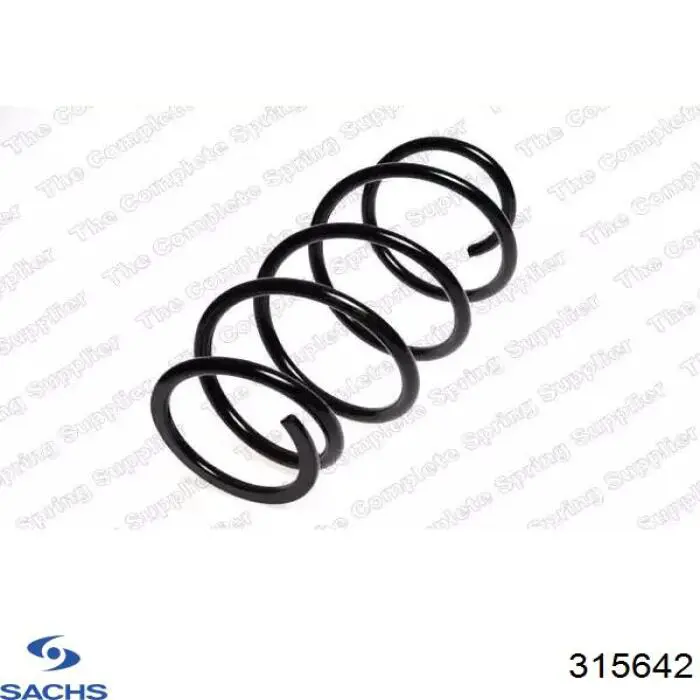 315642 Sachs Amortecedor dianteiro direito