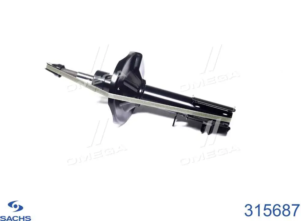 Amortecedor dianteiro esquerdo Sachs 315687 preço, a partir de 86,32 USD