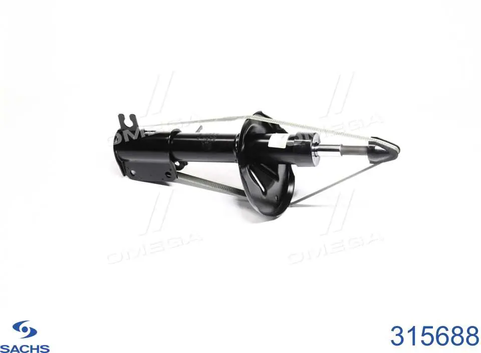 Amortecedor dianteiro direito Sachs 315688 preço, a partir de 89,82 USD