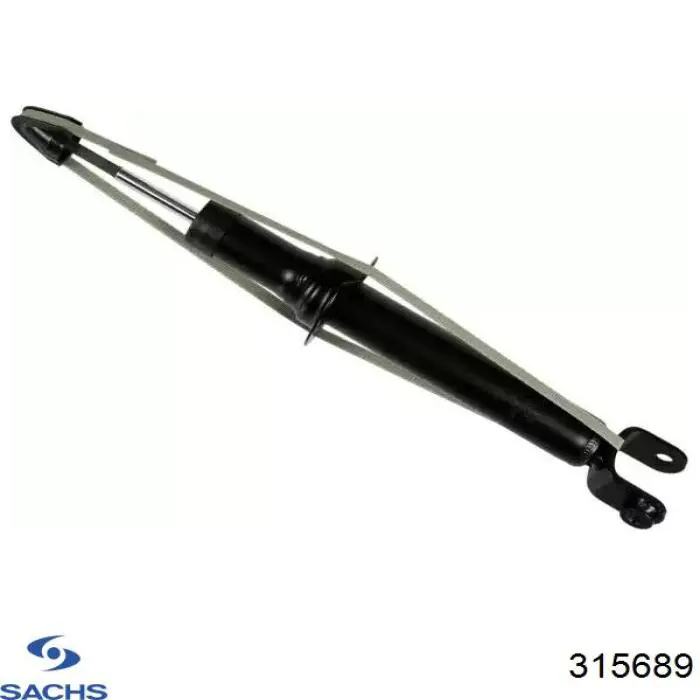 315689 Sachs Amortecedor traseiro esquerdo