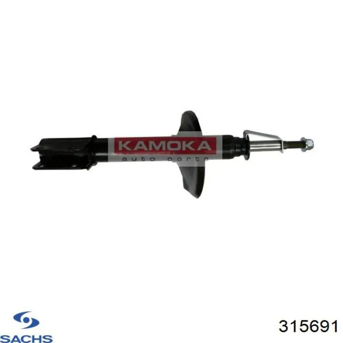 315691 Sachs Amortecedor dianteiro