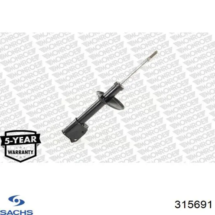 Amortecedor dianteiro Sachs 315691 preço, a partir de 57,36 USD
