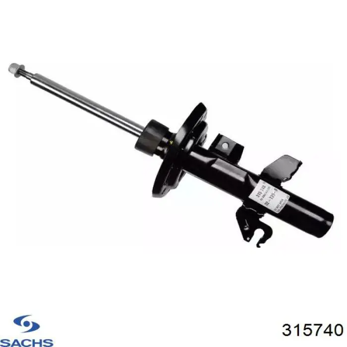 315740 Sachs Amortecedor dianteiro esquerdo