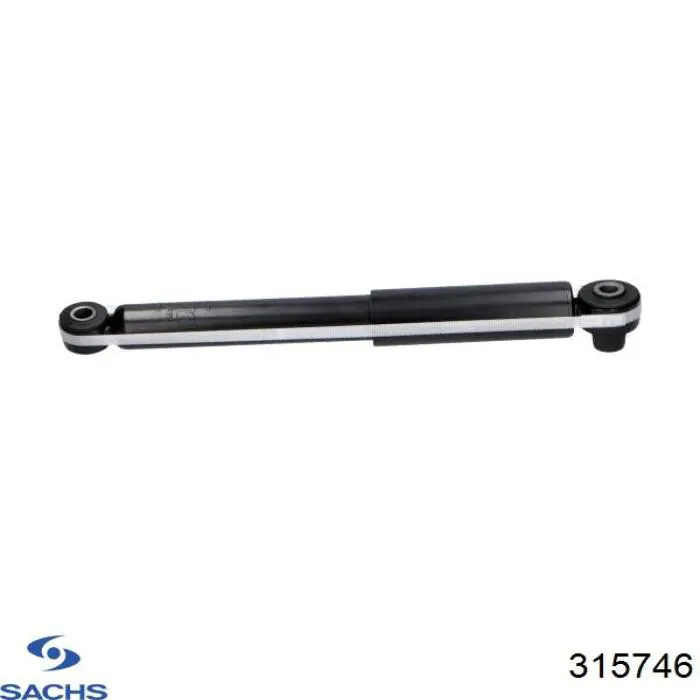 Amortecedor traseiro Sachs 315746 preço, a partir de 38,79 USD