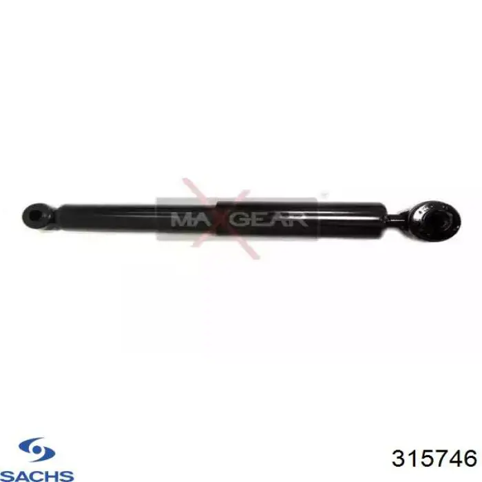 Compre 315746 Sachs Amortecedor traseiro