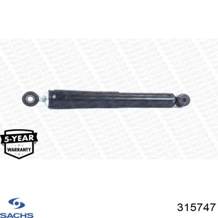 315747 Sachs Amortecedor traseiro