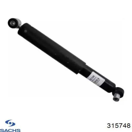 315748 Sachs Amortecedor traseiro