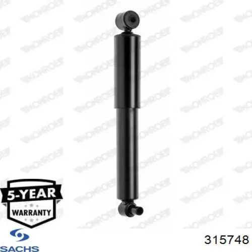Amortecedor traseiro Sachs 315748 preço, a partir de 55,87 USD