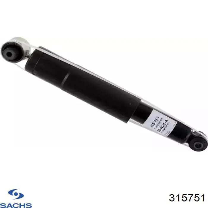 315751 Sachs Amortecedor traseiro