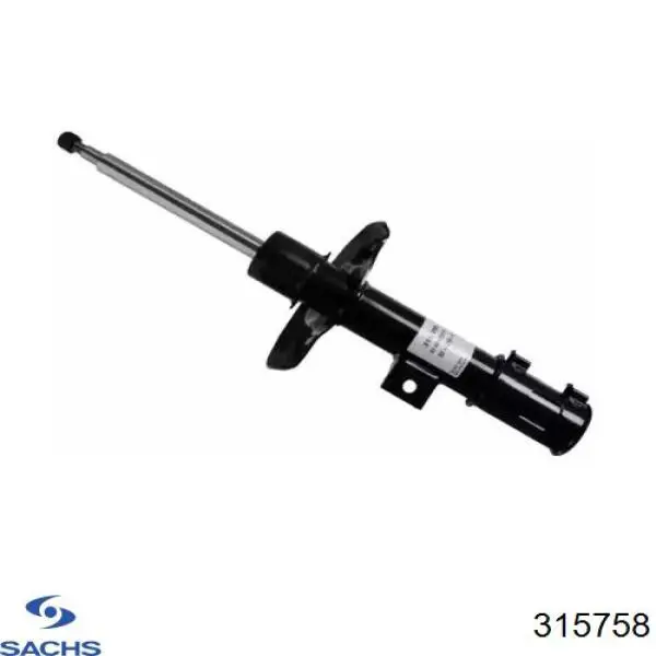 315758 Sachs Amortecedor dianteiro direito