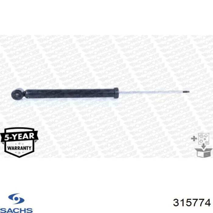 Amortecedor traseiro Sachs 315774 preço, a partir de 47,75 USD