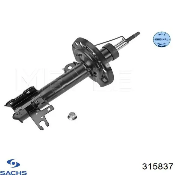 315837 Sachs Amortecedor dianteiro direito