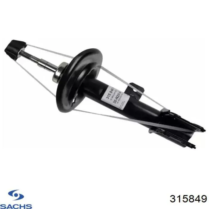 315849 Sachs Amortecedor dianteiro esquerdo
