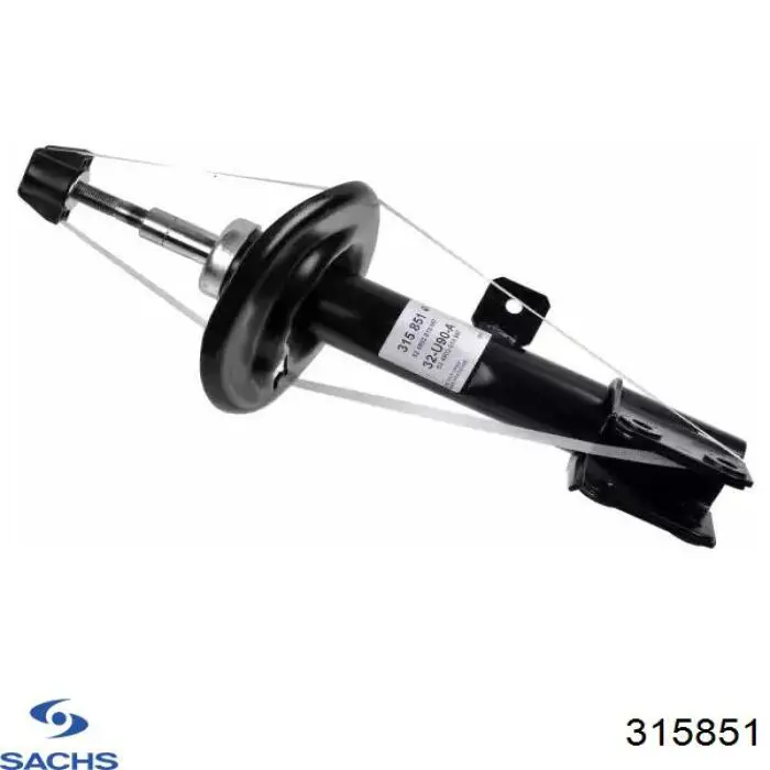 315851 Sachs Amortecedor dianteiro esquerdo
