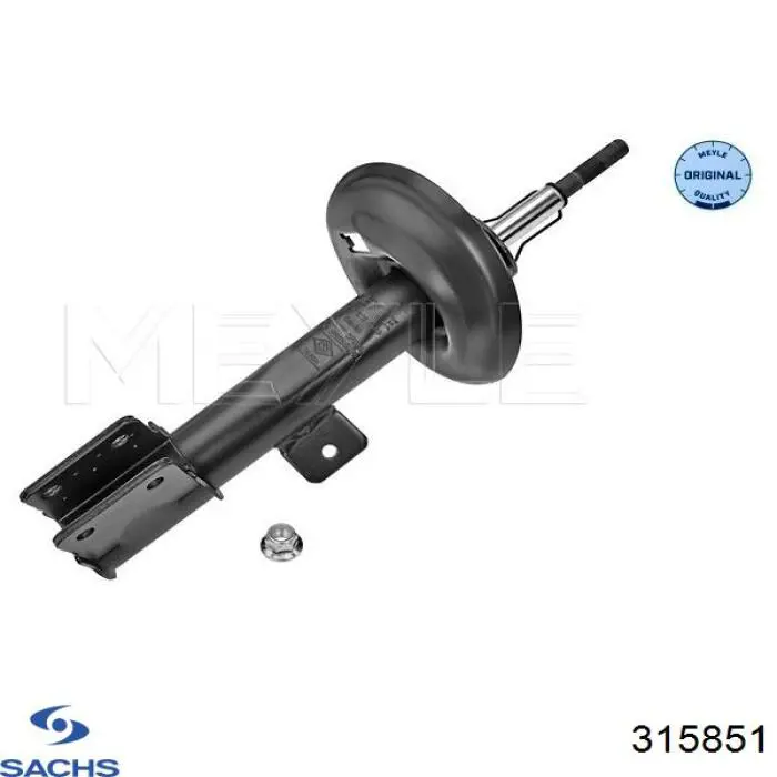 Amortecedor dianteiro esquerdo Sachs 315851 preço, a partir de 108,19 USD