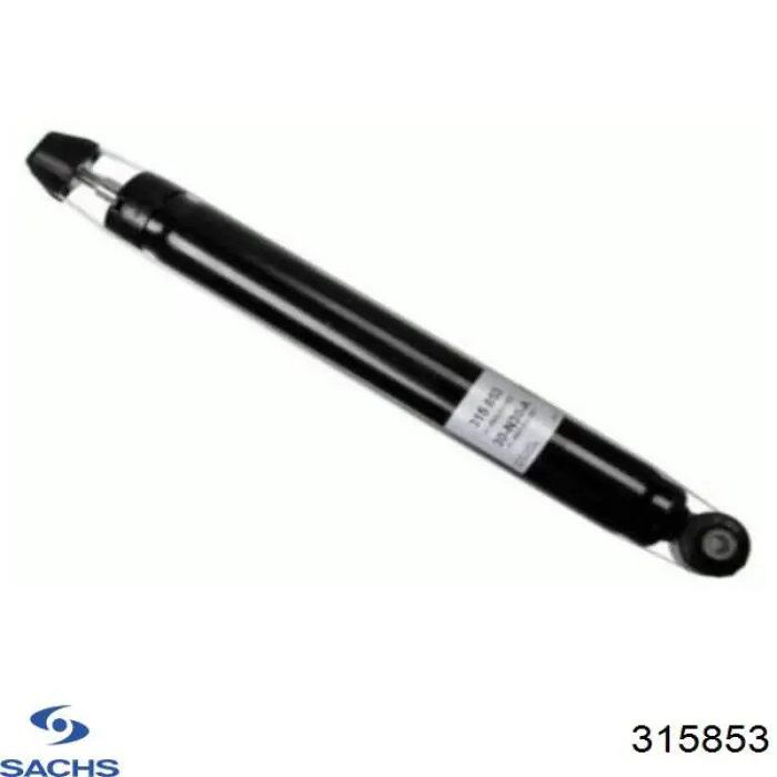 Compre 315853 Sachs Amortecedor traseiro