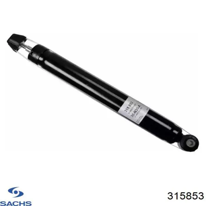 315853 Sachs Amortecedor traseiro
