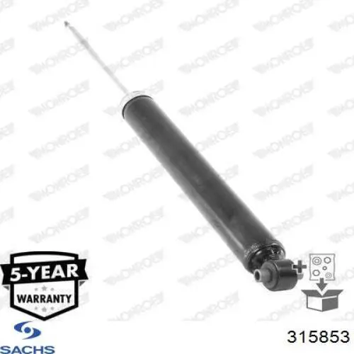Amortecedor traseiro Sachs 315853 preço, a partir de 43,02 USD