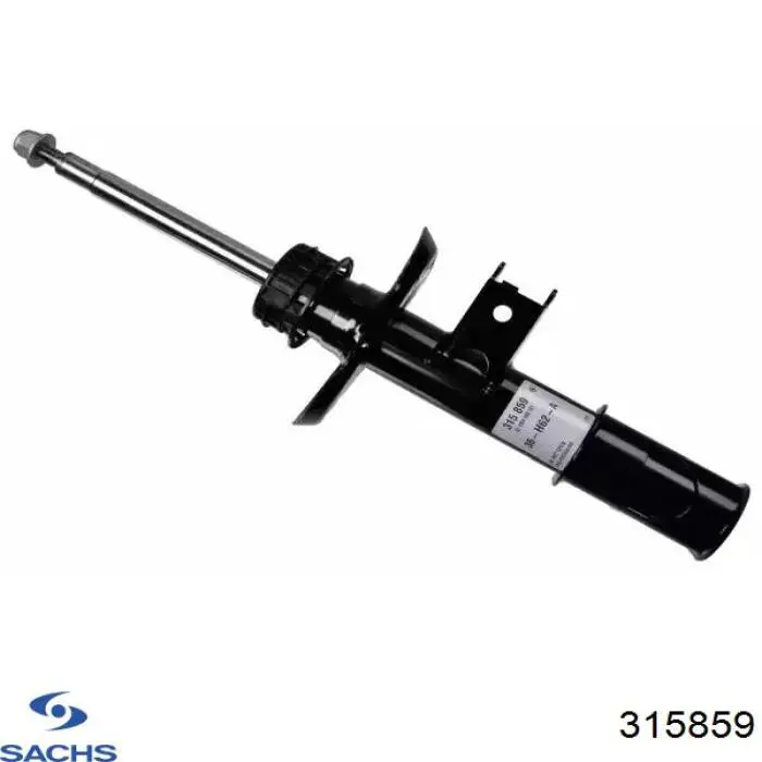 315859 Sachs Amortecedor dianteiro esquerdo