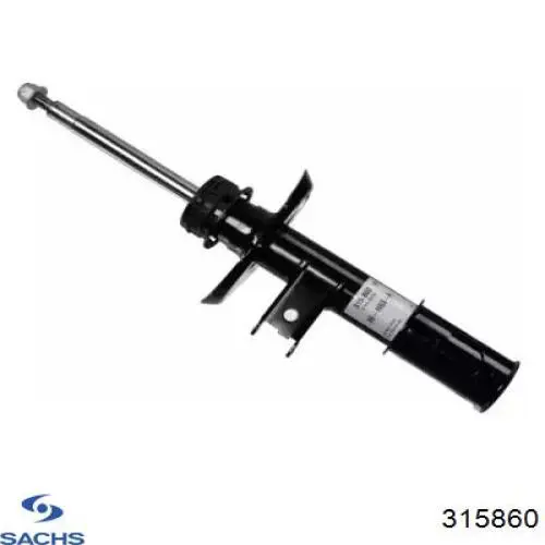 Amortecedor dianteiro direito Sachs 315860 preço, a partir de 99,79 USD