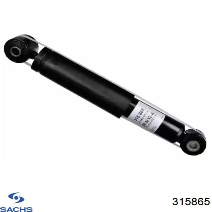 315865 Sachs Amortecedor traseiro