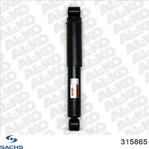 Compre 315865 Sachs Amortecedor traseiro