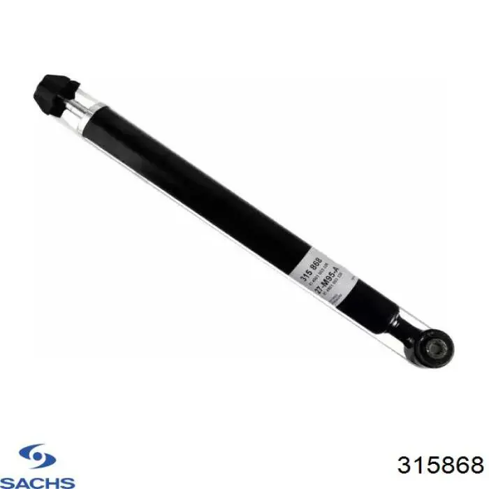 315868 Sachs Amortecedor traseiro