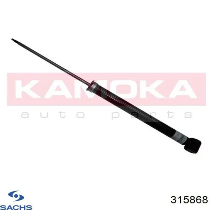 Compre 315868 Sachs Amortecedor traseiro