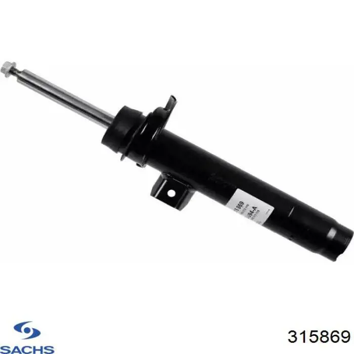 315869 Sachs Amortecedor dianteiro