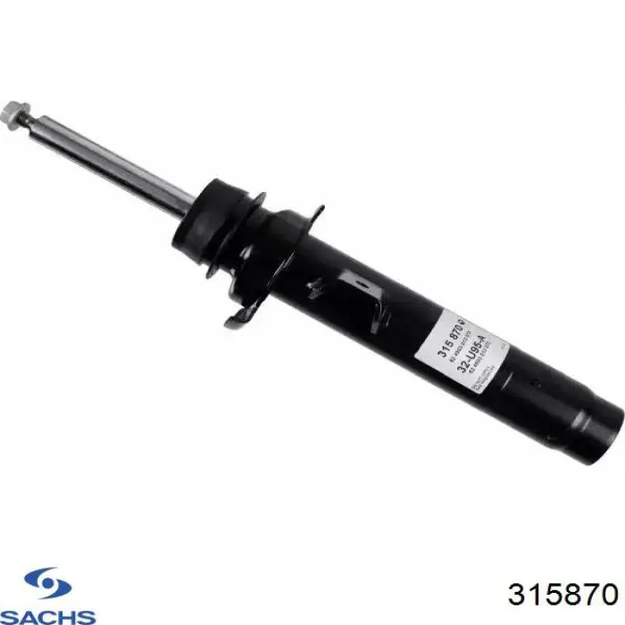 315870 Sachs Amortecedor dianteiro esquerdo