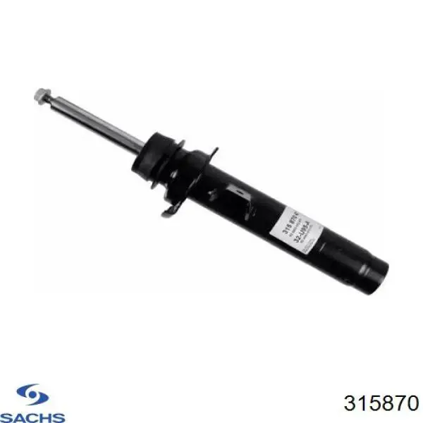 Amortecedor dianteiro esquerdo Sachs 315870 preço, a partir de 74,24 USD