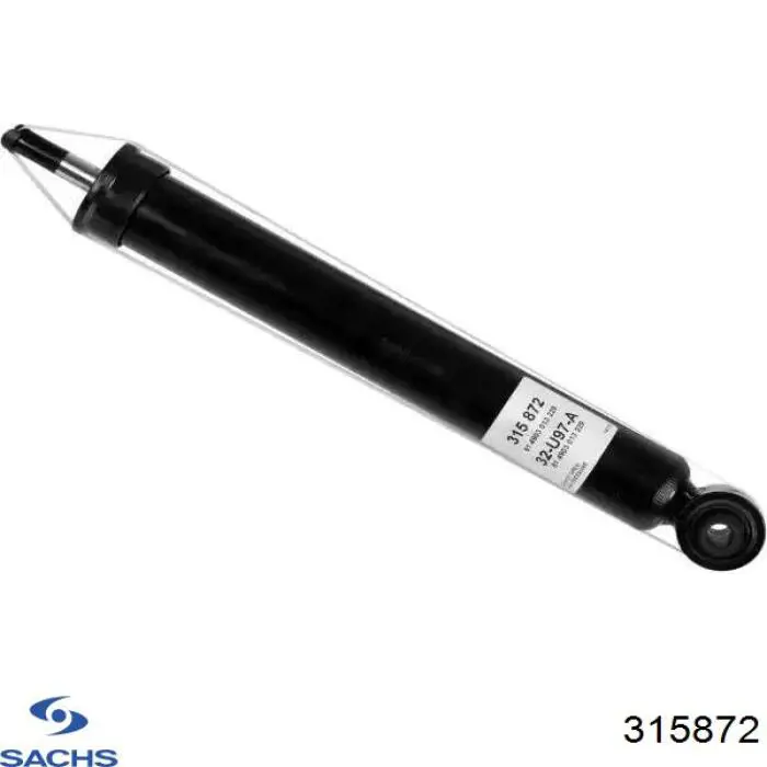 315872 Sachs Amortecedor traseiro